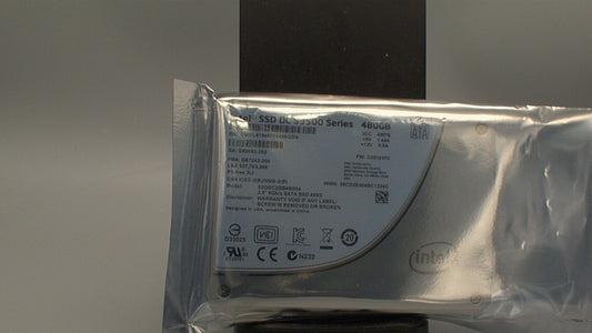 SSDSC2BB480G4 Intel DC S3500 480GB Enterprise SSD used