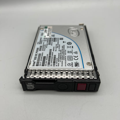 Intel SSD P3500 | HP 400GB NVMe PCIE SFF SC2 SSD 764904-B21 Read Intensive