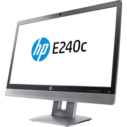 HP EliteDisplay E240c 23.8" Video Conferencing Monitor used Grade B