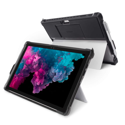 Kensington Microsoft Surface Pro Rugged Case for Surface Pro 6, 5 (2017) and 4 - BlackBelt 2nd Degree Rugged Case (K97443WW) open box