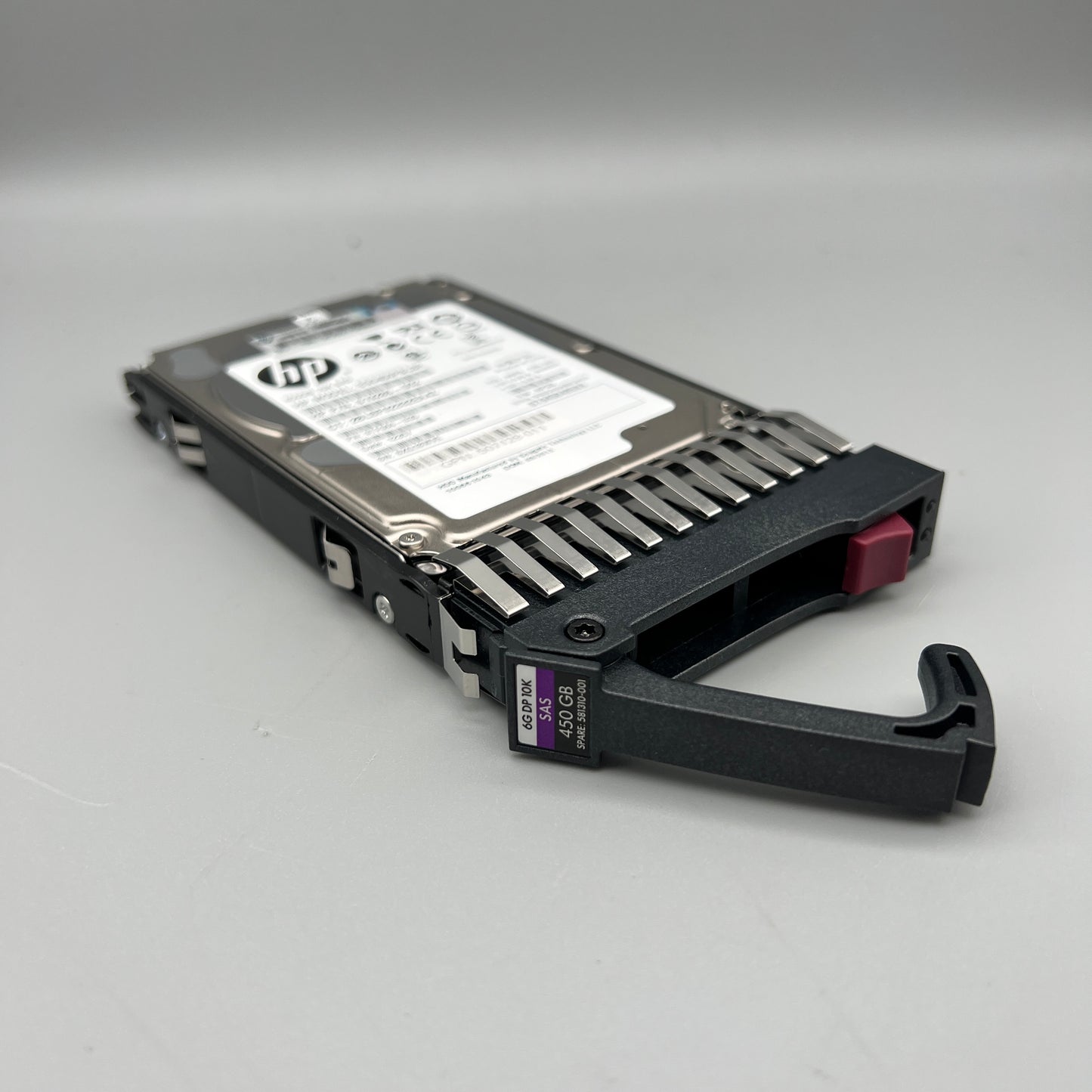 HP 619286-002 450GB 10K SAS 2.5" HDD with tray HOT-SWAP 507129-011 581310-001