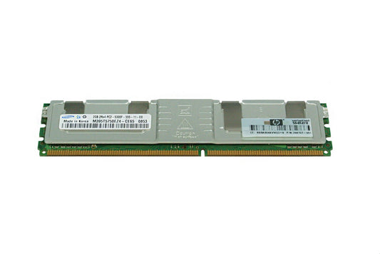 HP 398707-051 2Gb (1X2Gb) Pc5300F Mem Mod
