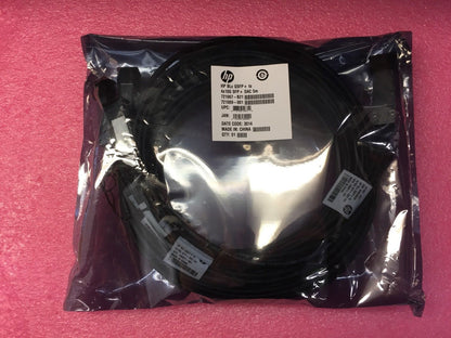 HP Blc QSFP+ to 4x10G SFP+ DAC 5m 721067-B21 721069-001