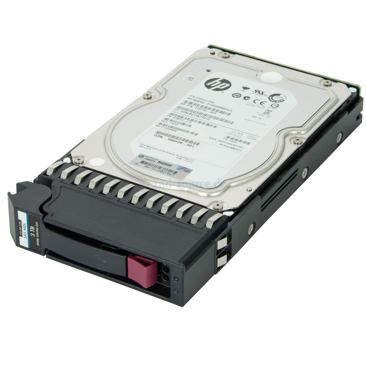 HP QK703A 3TB 6G SAS 7.2K 3.5 in MDL HDD