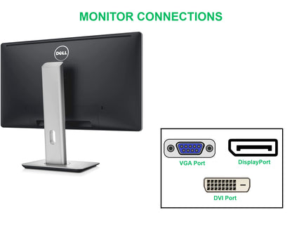 Dell P2314HT 23-Inch Screen LED-Lit Monitor Used GRADE A