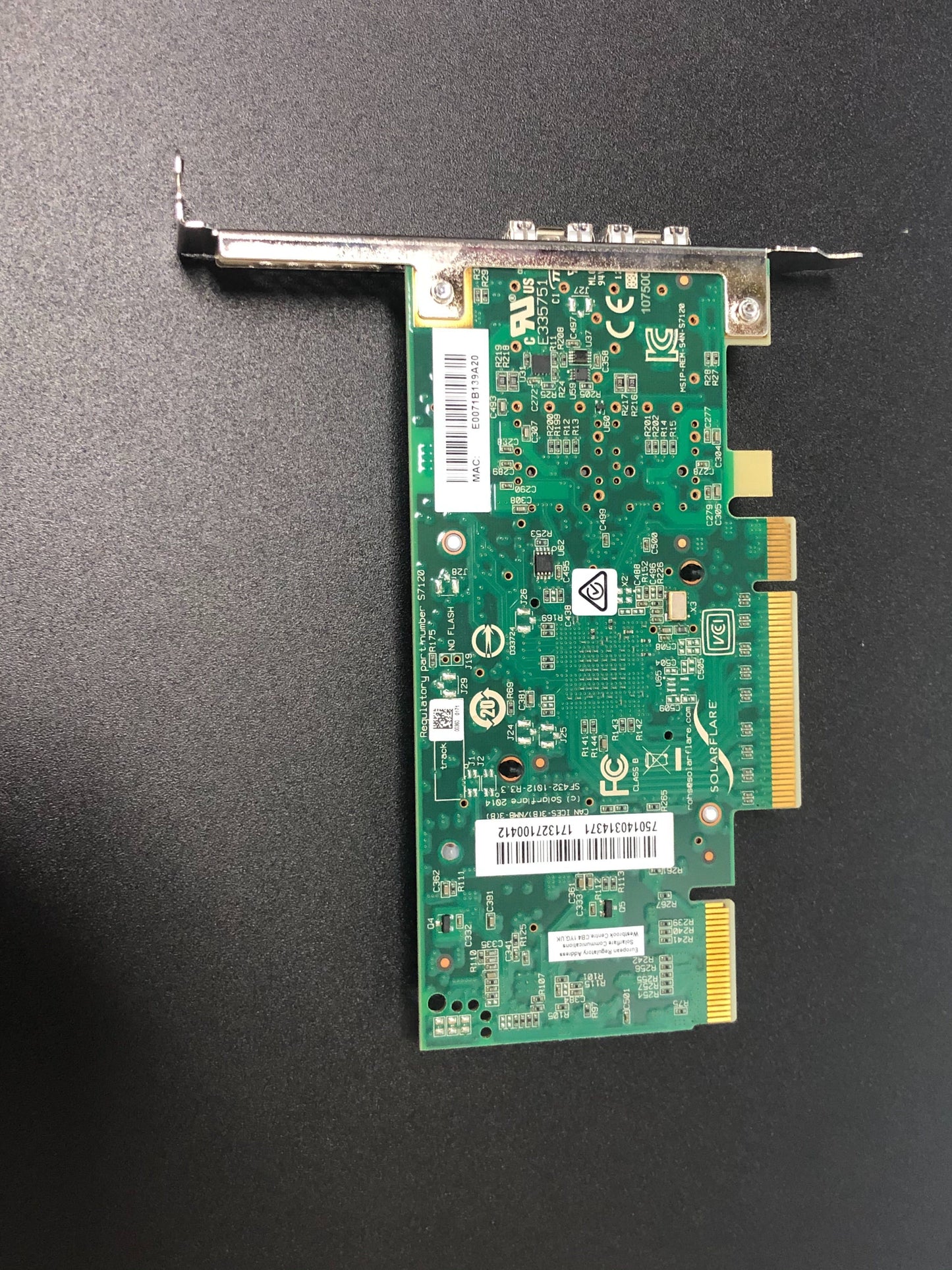 HP 811794-001 10GB 2-Port 572SFP+ Adapter
