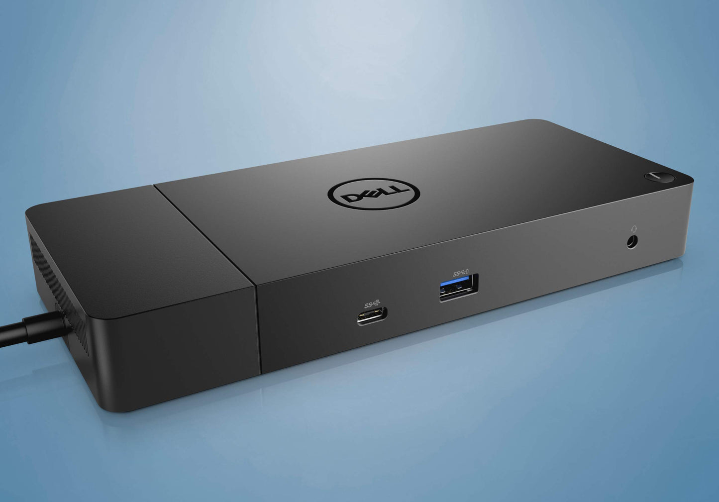 Dell WD19  Docking Station  USB-C, HDMI, Dual DisplayPort, black no ac adapter