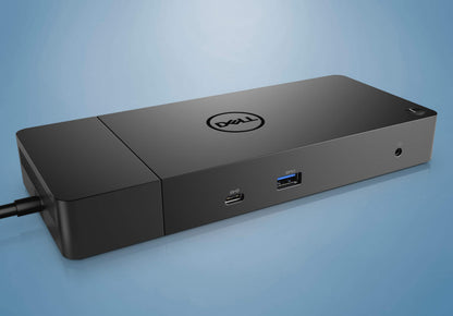 Dell WD19  Docking Station  USB-C, HDMI, Dual DisplayPort, black no ac adapter