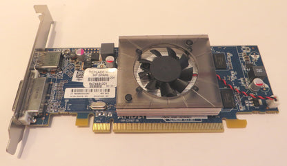 HP 647449-001 ATI Radeon HD6450, 512MB memory PCIe x16 graphics card