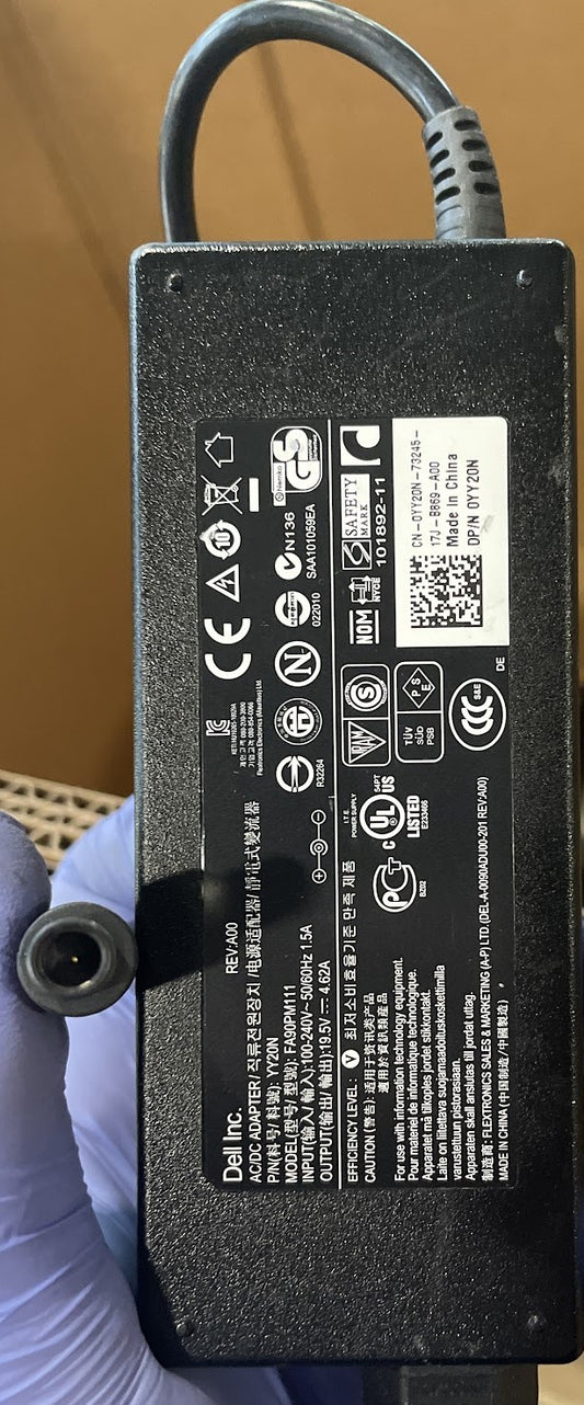 Dell FA90PM111 AC Adapter Charger 90W Used