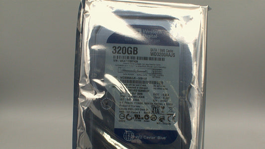 WD3200AAJS-56B4A0 Western Digital Caviar Blue 320GB 7200RPM SATA 3Gb/s 8MB Cache 3.5 Zero Hours
