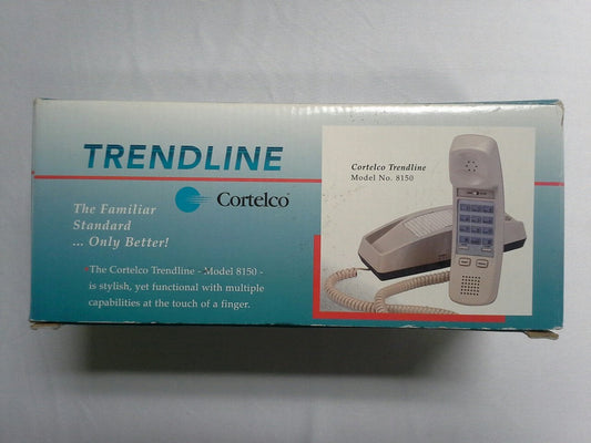 Cortelco Trendline 8150 Telephone (815044-MOE-21F)