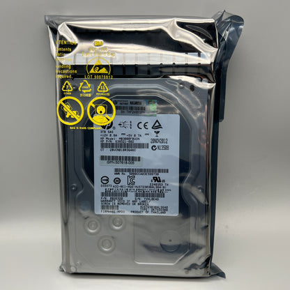HP 507618-005 3TB 7200RPM SAS 6Gb/s Dual Port Midline Hot Swap HDD 638521-002