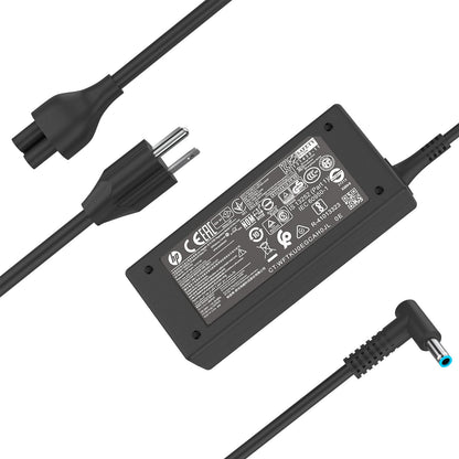 Laptop Charger  HP 740015-002 741727-001 Stream 11 13 14 (All Models - Blue Tip Connector) AC Adapter Power Supply Cord used