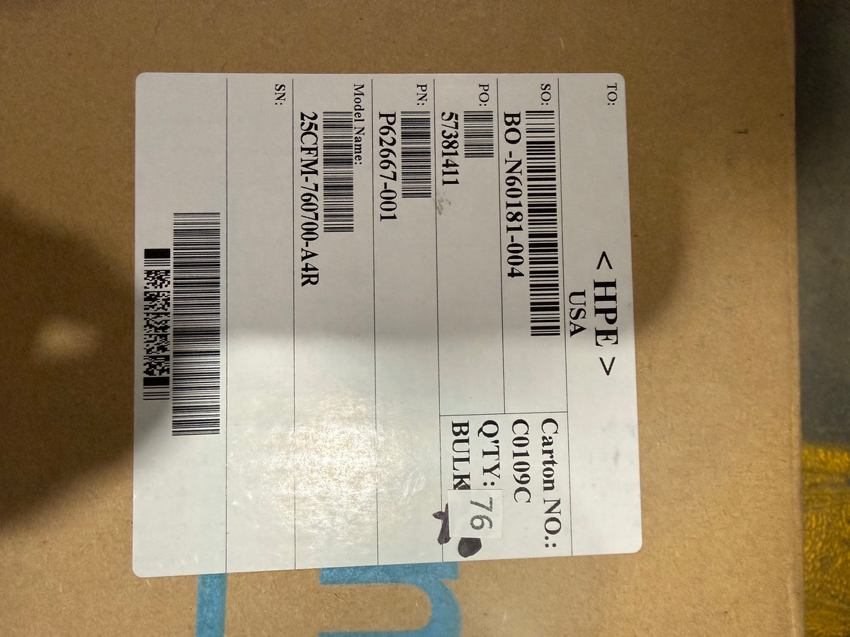 HP P62667-001 25CFM-760700-A4R SlimSAS cable New