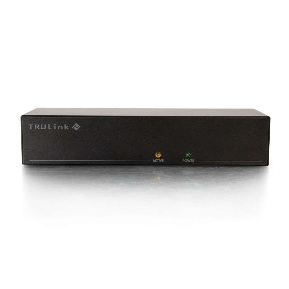 8-Port UXGA Monitor Splitter/Extender (Male Input)
