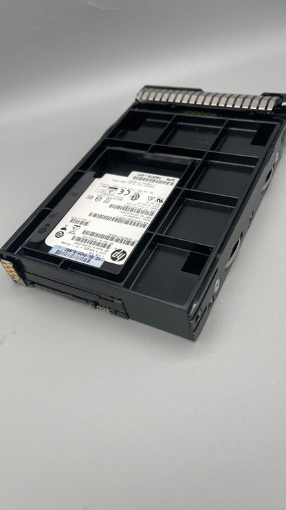 HPE 762276-001 1.6TB SAS 12Gb/s Value Endurance 2.5-Inch Enterprise Solid State Drive Smart Carrier for ProLiant Servers