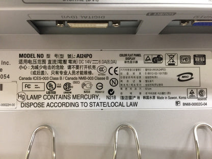 Sun Microsystems AI24PO 24" LCD Monitor