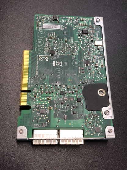 HP 656091-001 QDR/EN 10GB DUAL PORT 544FLR-QSFP ADAPTER - 649283-B21, 661687-001