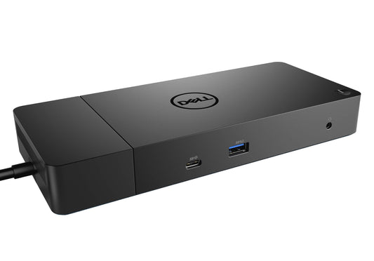 Dell WD19 with 130W Docking Station  USB-C, HDMI, Dual DisplayPort, black used