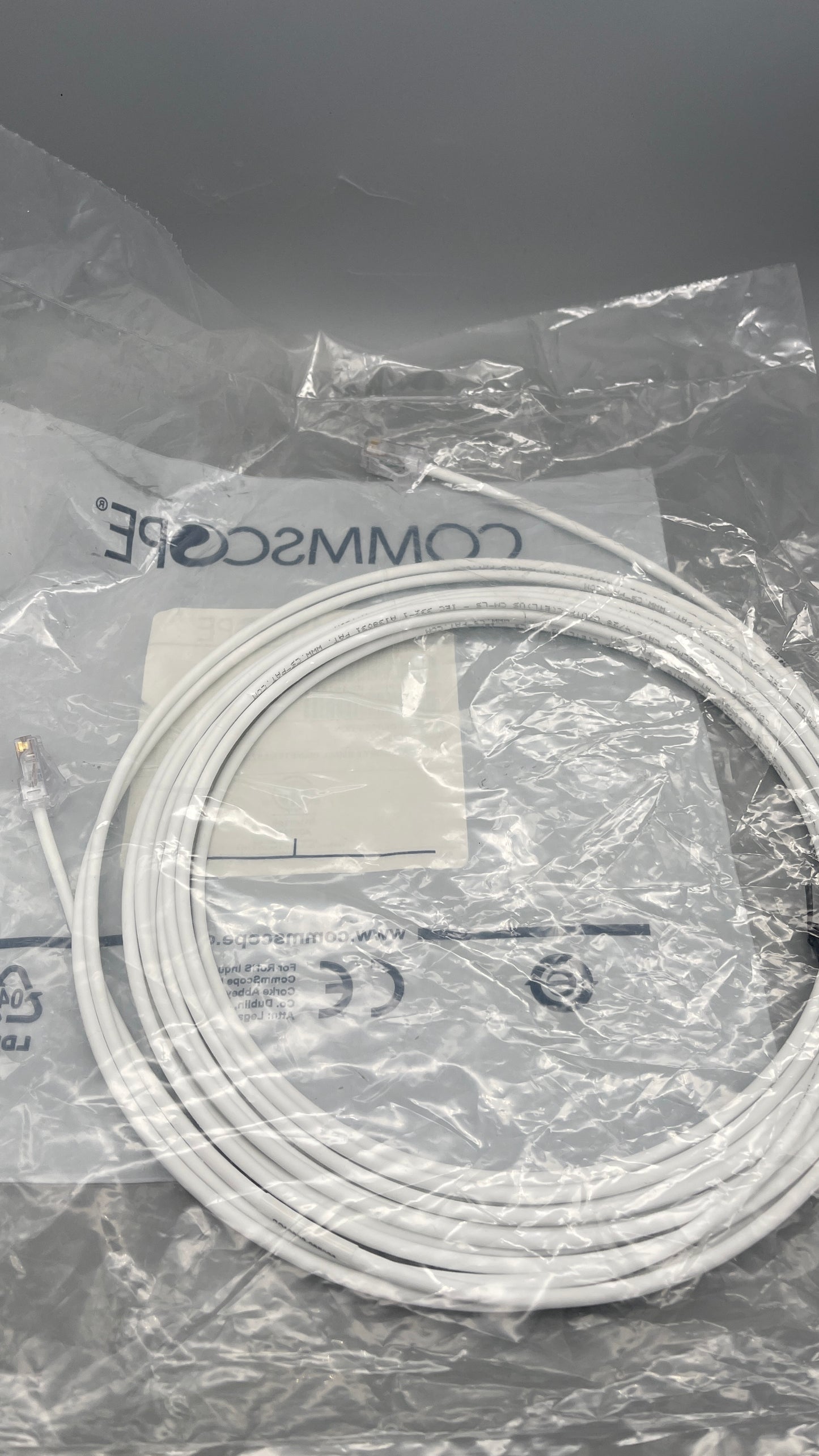 Commscope MINO6 CATEGORY 6 SMALL DIAMETER LSZH/CM CO166S2-08F026