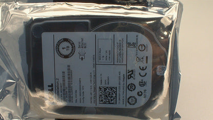 Dell 9RZ268-150 -ST91000640SS Seagate Constellation.2 1TB 7.2K RPM 6Gbps SAS 2.5-inch Internal Hard Drive like new       - like New