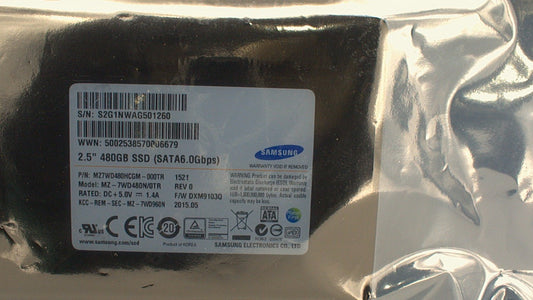 SSDSC2BB480G6R Dell 0008R8 Intel DC S3510 480GB Enterprise SSD  used