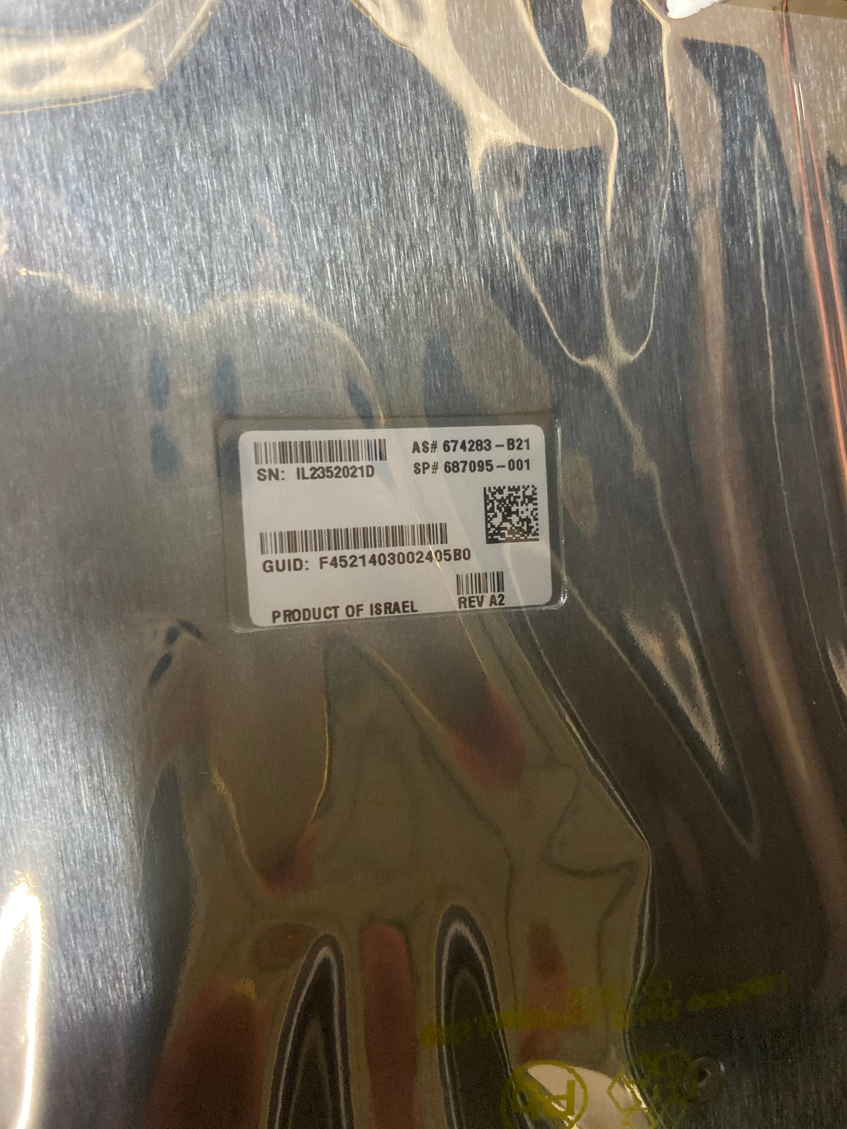 Brand NEW HP/Mellanox 674283-B21 MSX6001TR QDR Modular Line Board  687095-001