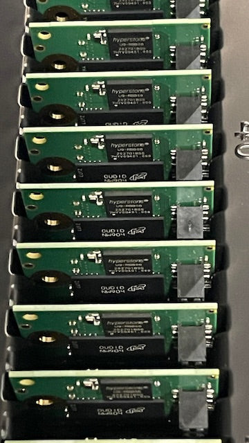 Micron 107100000169A MTEDFAE008SCA-1P2 FLASH NAND SLC 8GB MODULE