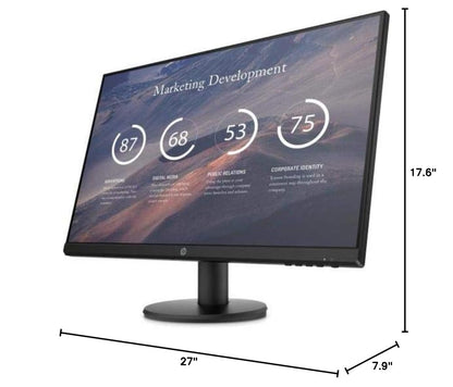 HP P27v G4 FHD Monitor used Grade A