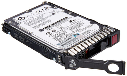 HPE 300 GB Hard Drive - 2.5" Internal - SAS (759208-B21)