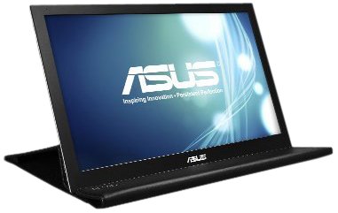 ASUS MB MB168B+ 15.6-Inch Screen LED-Lit Monitor new open box