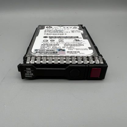 HP 450GB 15K SAS 12Gb/s with tray HOT-PLUG G8-G9 759221-003 748385-002 759547