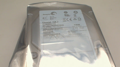 Seagate Cheetah 15K.7 600 GB 15000RPM SAS 6 Gb/s 16MB Cache 3.5 Inch Internal Bare Drive ST3600057SS used