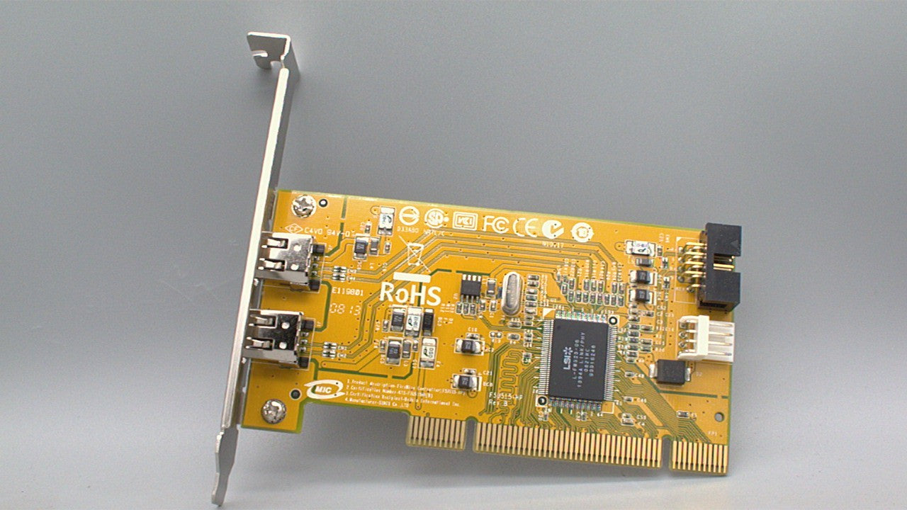 HP 1394a Firewire PCI Card 441448-001 PV934AV 354614-006