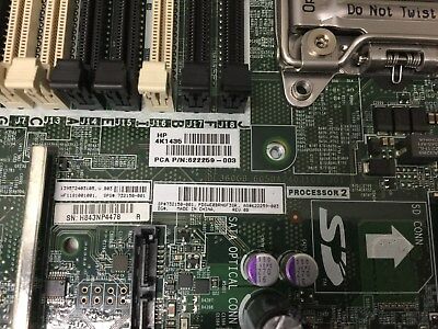 HP 732150-001 DL360P G8 SYSTEM BOARD INTEL V2 used