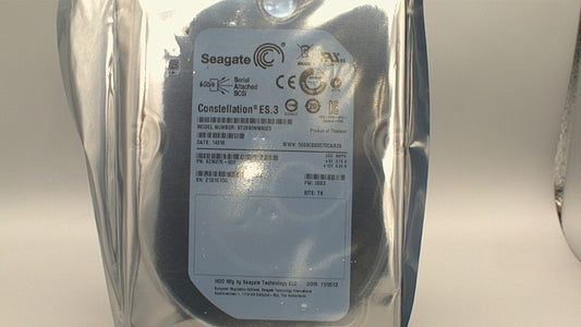 Seagate 2TB Enterprise Capacity HD SAS 6Gb/s 128MB Cache 3.5 (ST2000NM0023) used
