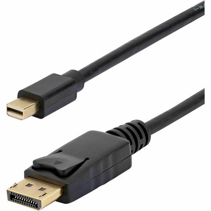 StarTech.com 10ft Mini DisplayPort to DisplayPort Cable - M/M - mDP to DP 1.2 Adapter Cable - Thunderbolt to DP