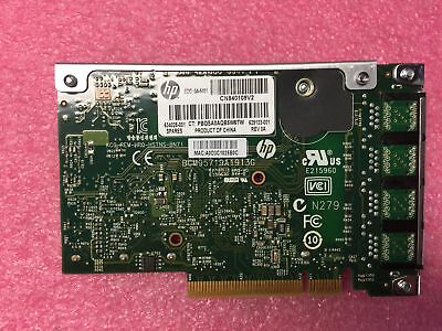 HP 634025-001 1GB 4-PORT 331FLR ADAPTER Used