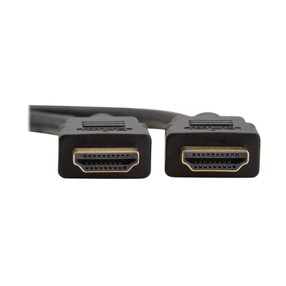 Tripp Lite High Speed HDMI Cable, Ultra HD 4K x 2K, Digital Video with Audio (M/M), Black, 6-ft. (P568-006)