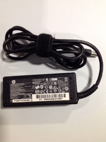 HP Compaq 18.5v Genuine AC Adapter PPP009H 609939-001 608425-002 A065R00AL-HW01 used