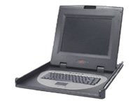 APC AP5015 15" 1U KVM Rack-Mountable Server LCD Monitor w/keyboard - New in box