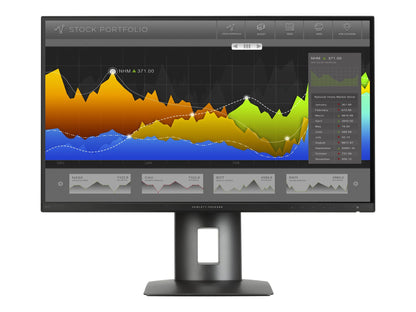 HP K7C09A8#ABA Z27n 27''  Quad HD LED-Backlit  Monitor, Black used Grade B