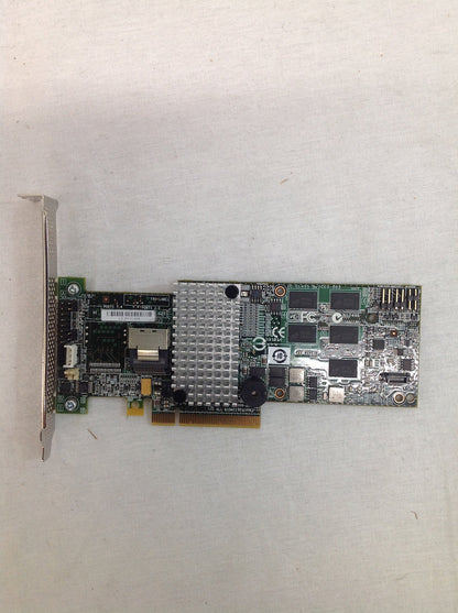LSI Logic L3-25121-61A 6GB/S SATA+SAS RAID Controller Card Used - Pamper Inn