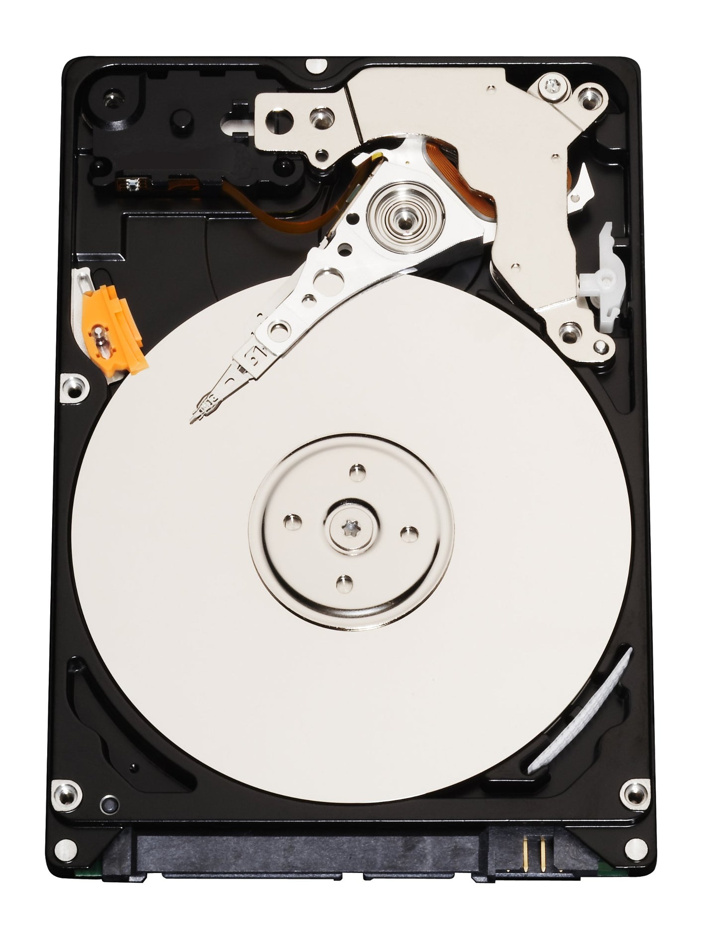 Western Digital WD1600BEVT 160 GB 5400RPM SATA 8 MB 2.5-Inch Notebook Hard Drive used