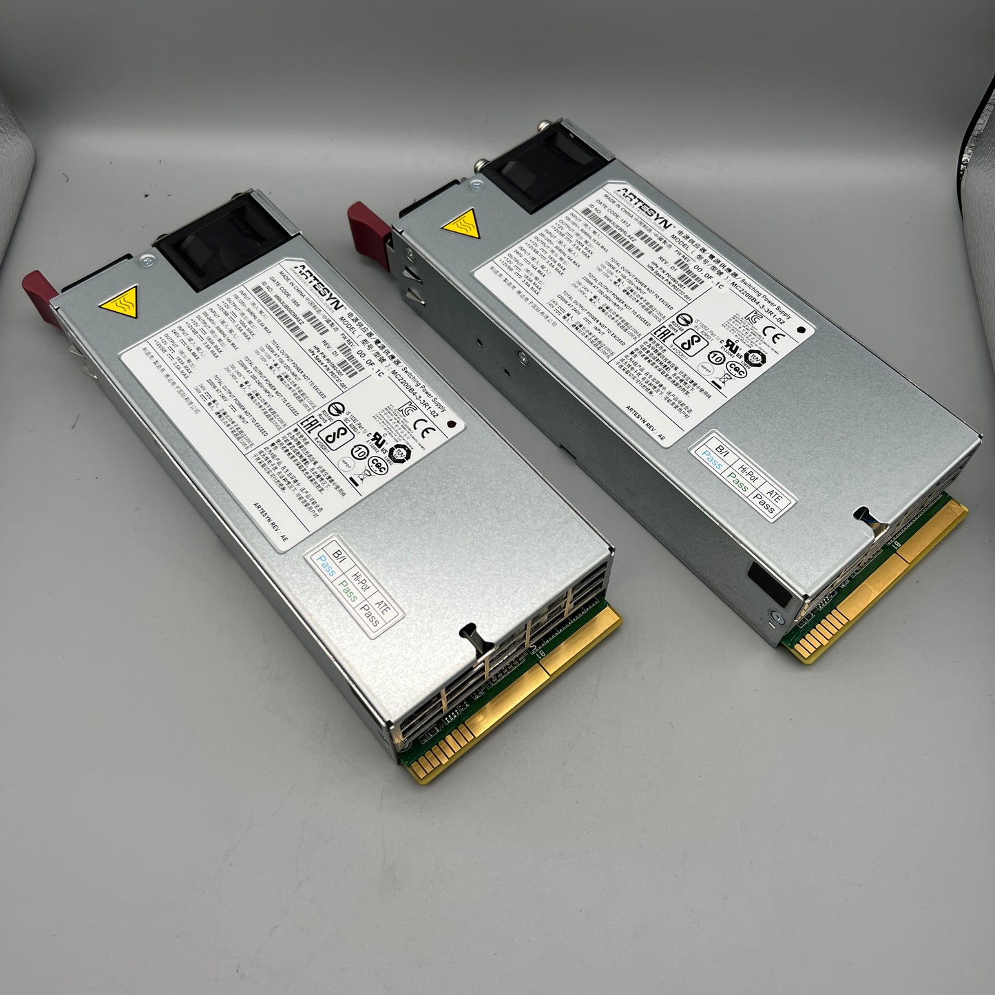 HP P01060-001 ARTESYN 2200W Power Supply P03737-001 MC2200B4-3-3R1-02 80PLUS PLATINUM