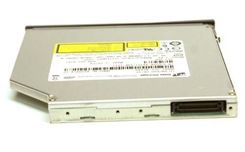 Genuine Hitachi LG Data Storage CD Burner CD-RW / DVD-ROM IDE Slim Internal Optical Drive, Replaces Model Numbers: GCC-4244N, GCC-4244, GCC-4240N, TS-L462, TS-L462D, SBW-243, SBW242SE, SCB5265, SN-324, CDD5263