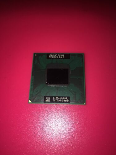 Intel Core 2 Duo T7300 SLA45 CPU Processor 2.0GHz 4Mb 800Mhz