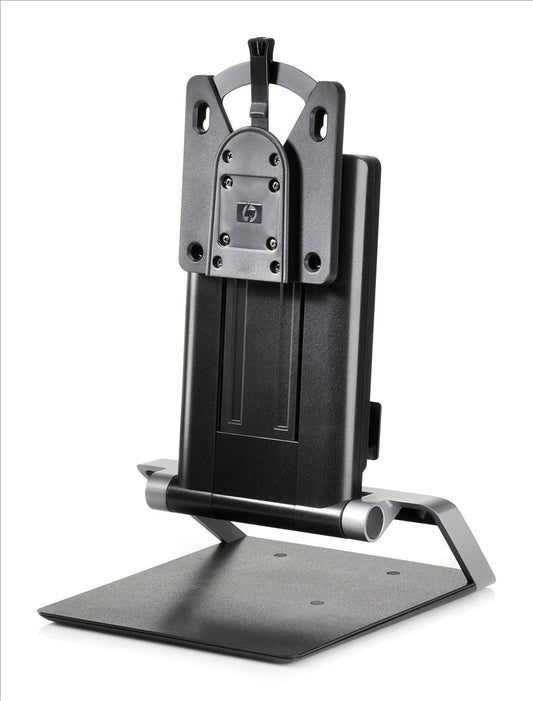 HP G1V61AA Integrated Work Center Stand Mini/Thin Clients, Monitor/Desktop Stand, 17"-24"