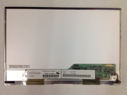 Lenovo ThinkPad 42T0479 X200S X201S Laptop LCD Screen LTD121EQ3B